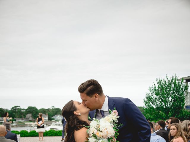 Bret and Lindsey&apos;s Wedding in Point Pleasant Beach, New Jersey 22