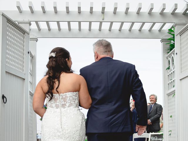 Bret and Lindsey&apos;s Wedding in Point Pleasant Beach, New Jersey 31