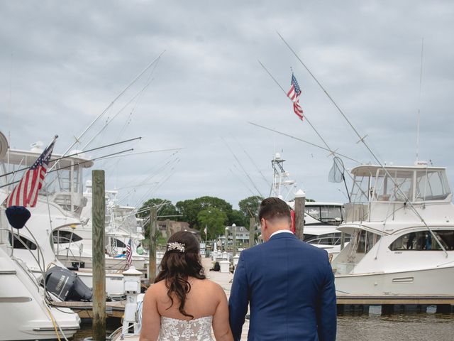 Bret and Lindsey&apos;s Wedding in Point Pleasant Beach, New Jersey 34