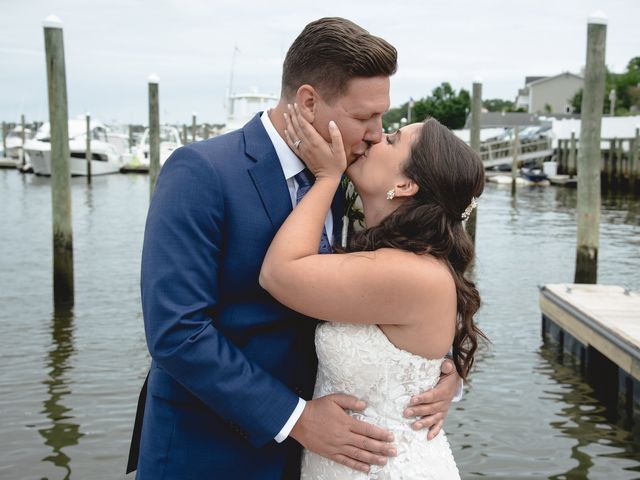 Bret and Lindsey&apos;s Wedding in Point Pleasant Beach, New Jersey 36