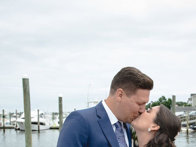 Bret and Lindsey&apos;s Wedding in Point Pleasant Beach, New Jersey 37