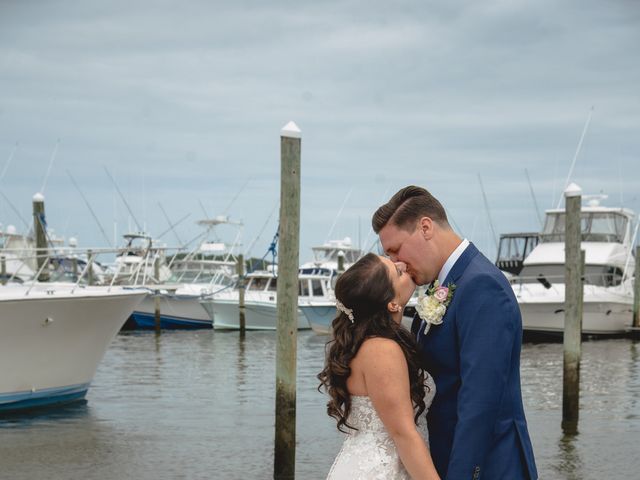 Bret and Lindsey&apos;s Wedding in Point Pleasant Beach, New Jersey 39