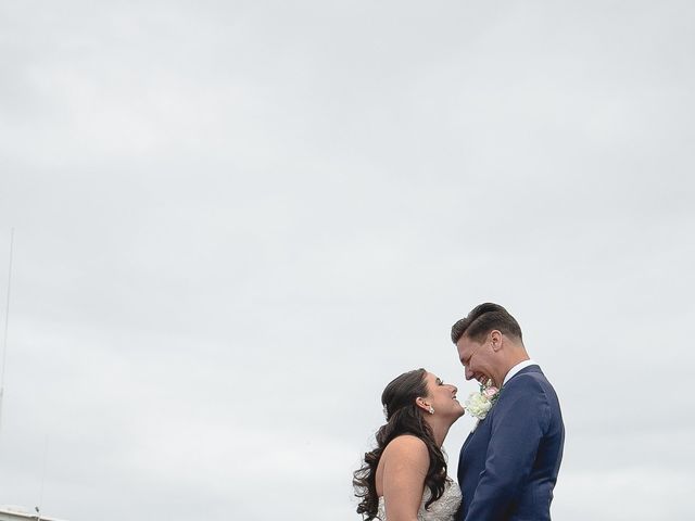 Bret and Lindsey&apos;s Wedding in Point Pleasant Beach, New Jersey 40