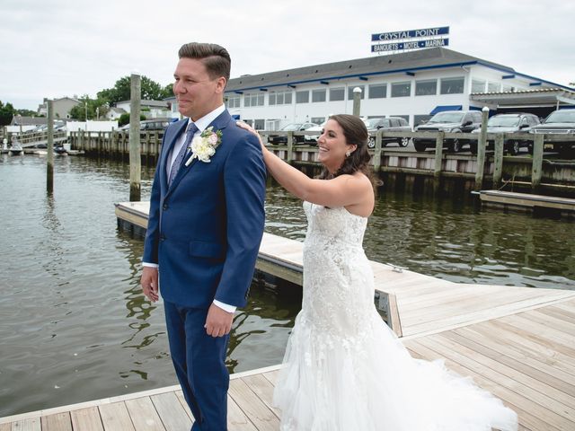 Bret and Lindsey&apos;s Wedding in Point Pleasant Beach, New Jersey 41