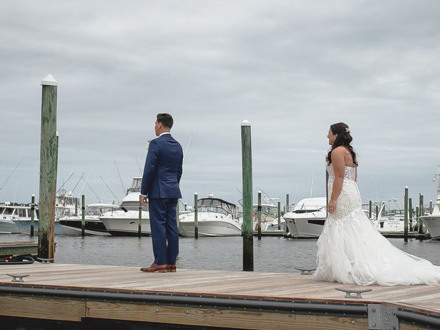 Bret and Lindsey&apos;s Wedding in Point Pleasant Beach, New Jersey 43