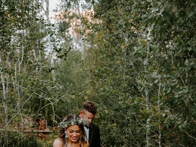 David and Lily&apos;s Wedding in Bend, Oregon 16