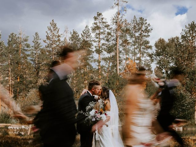David and Lily&apos;s Wedding in Bend, Oregon 24