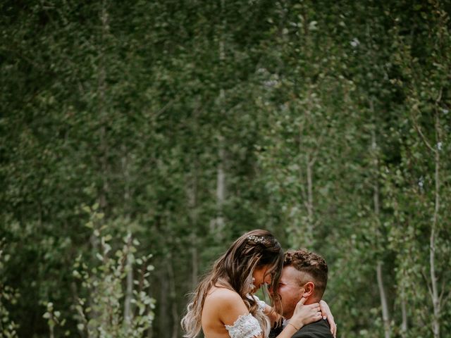 David and Lily&apos;s Wedding in Bend, Oregon 61