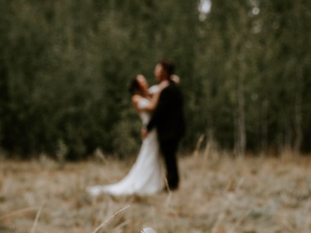 David and Lily&apos;s Wedding in Bend, Oregon 70