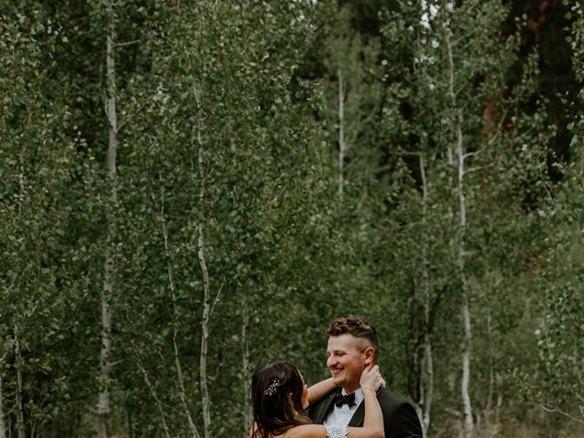 David and Lily&apos;s Wedding in Bend, Oregon 71