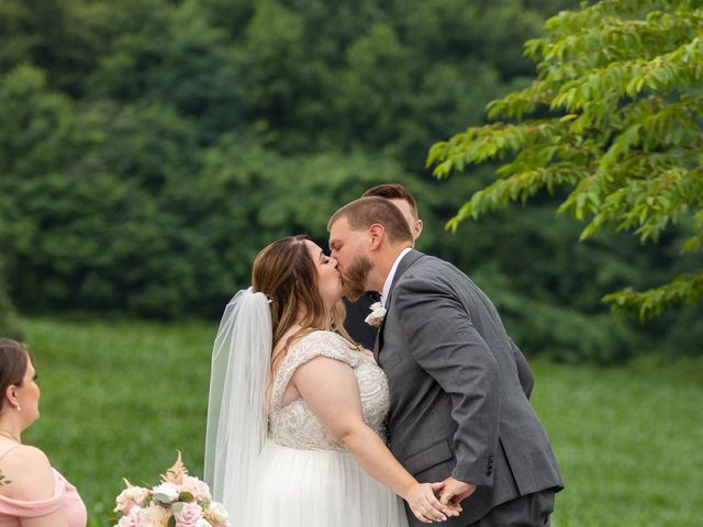 Steve and Paige&apos;s Wedding in Thurmont, Maryland 8