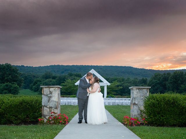 Steve and Paige&apos;s Wedding in Thurmont, Maryland 15