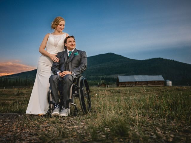 David and Kate&apos;s Wedding in Granby, Colorado 23