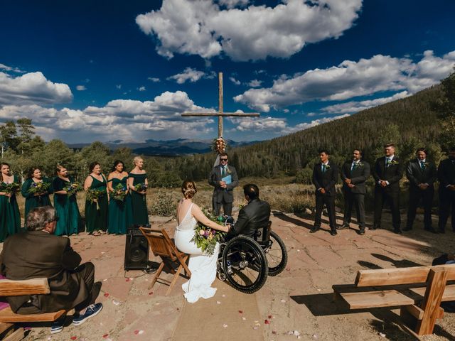 David and Kate&apos;s Wedding in Granby, Colorado 13