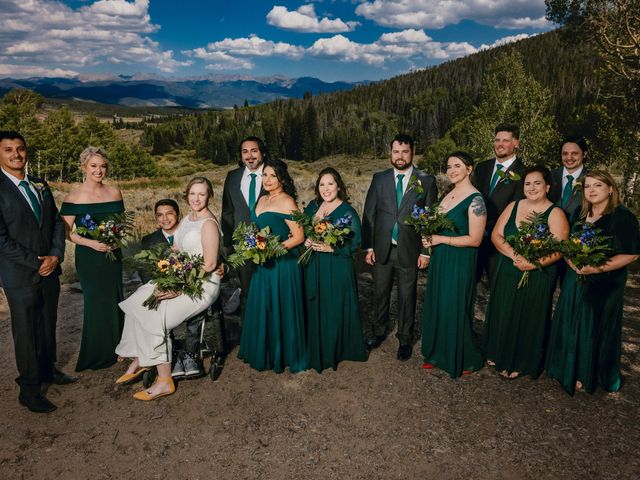 David and Kate&apos;s Wedding in Granby, Colorado 10