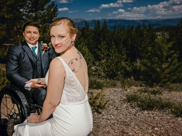 David and Kate&apos;s Wedding in Granby, Colorado 8