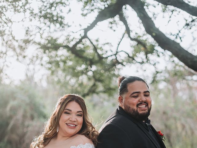 Amy and Emilio&apos;s Wedding in Lake Jackson, Texas 2