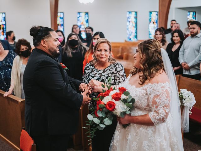 Amy and Emilio&apos;s Wedding in Lake Jackson, Texas 13