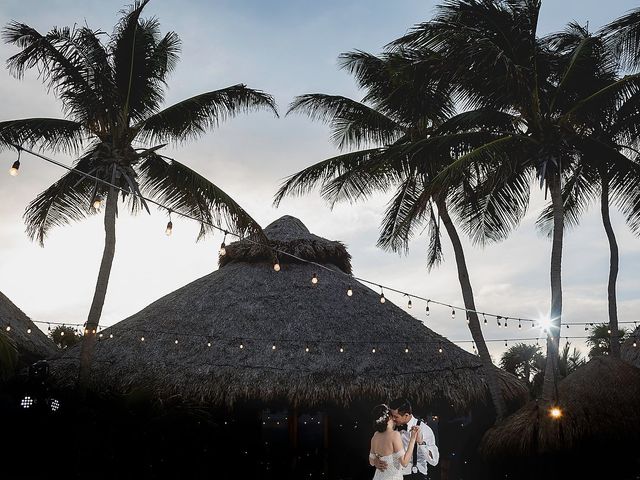 Jose Luis and Karla&apos;s Wedding in Tulum, Mexico 9