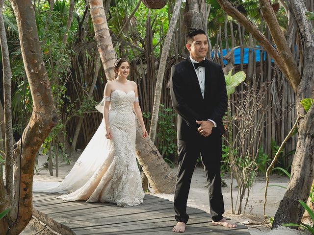 Jose Luis and Karla&apos;s Wedding in Tulum, Mexico 18