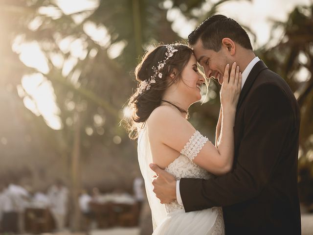 Jose Luis and Karla&apos;s Wedding in Tulum, Mexico 19