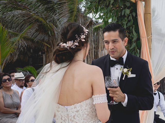 Jose Luis and Karla&apos;s Wedding in Tulum, Mexico 29