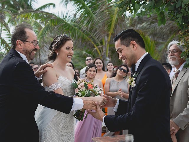 Jose Luis and Karla&apos;s Wedding in Tulum, Mexico 35