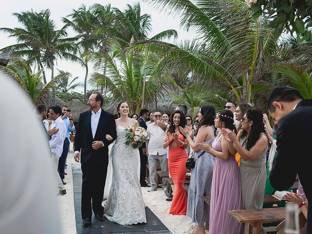 Jose Luis and Karla&apos;s Wedding in Tulum, Mexico 37
