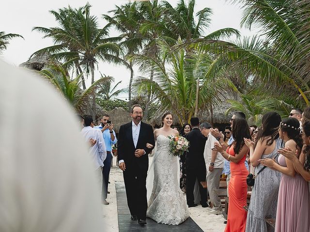 Jose Luis and Karla&apos;s Wedding in Tulum, Mexico 38