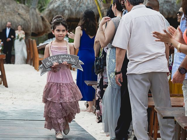 Jose Luis and Karla&apos;s Wedding in Tulum, Mexico 40