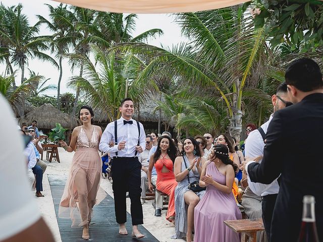 Jose Luis and Karla&apos;s Wedding in Tulum, Mexico 41