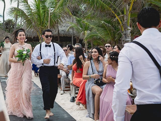 Jose Luis and Karla&apos;s Wedding in Tulum, Mexico 44