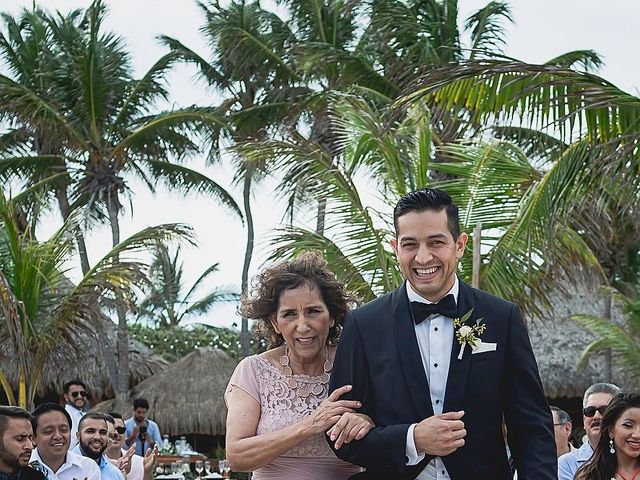 Jose Luis and Karla&apos;s Wedding in Tulum, Mexico 46