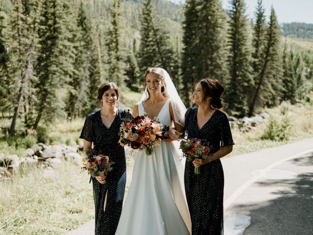 Matt and Ingrid&apos;s Wedding in Vail, Colorado 10