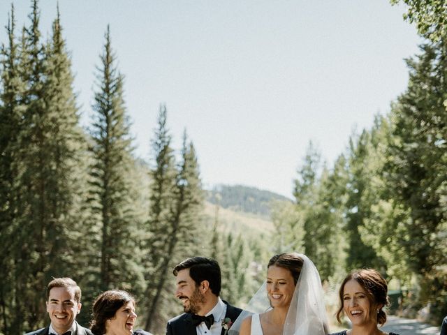 Matt and Ingrid&apos;s Wedding in Vail, Colorado 11