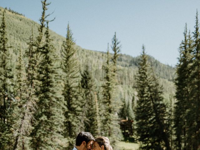 Matt and Ingrid&apos;s Wedding in Vail, Colorado 12