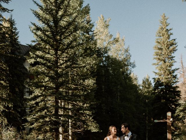 Matt and Ingrid&apos;s Wedding in Vail, Colorado 1