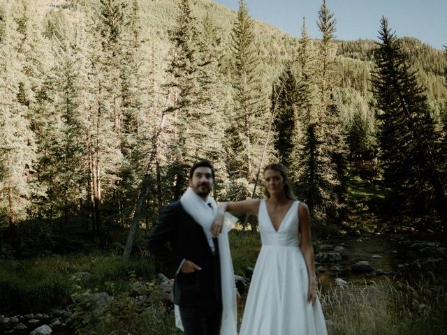 Matt and Ingrid&apos;s Wedding in Vail, Colorado 22