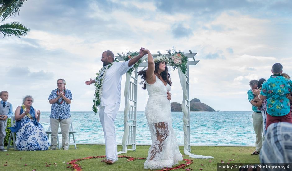 Adam and Sarah's Wedding in Honolulu, Hawaii