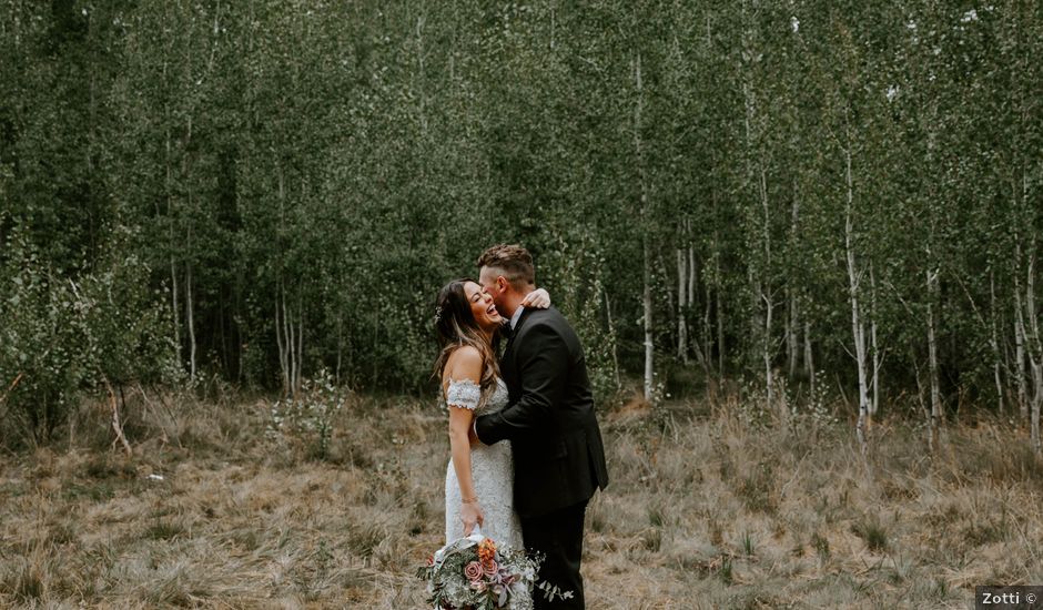 David and Lily's Wedding in Bend, Oregon