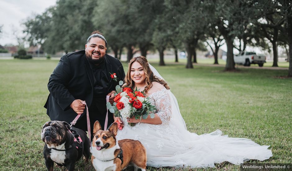 Amy and Emilio's Wedding in Lake Jackson, Texas