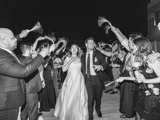 Peter &amp; Sarah's wedding 1