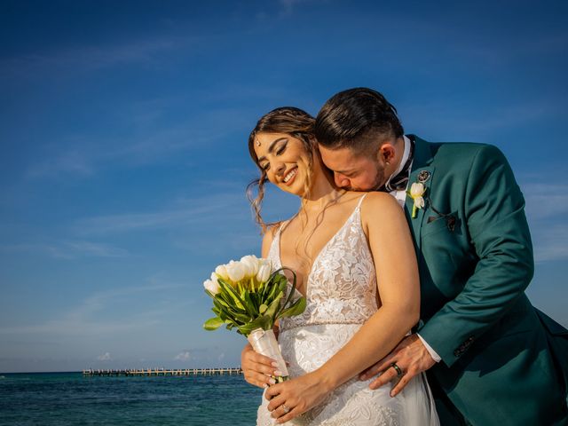 Rudy and Isabella&apos;s Wedding in Cancun, Mexico 20