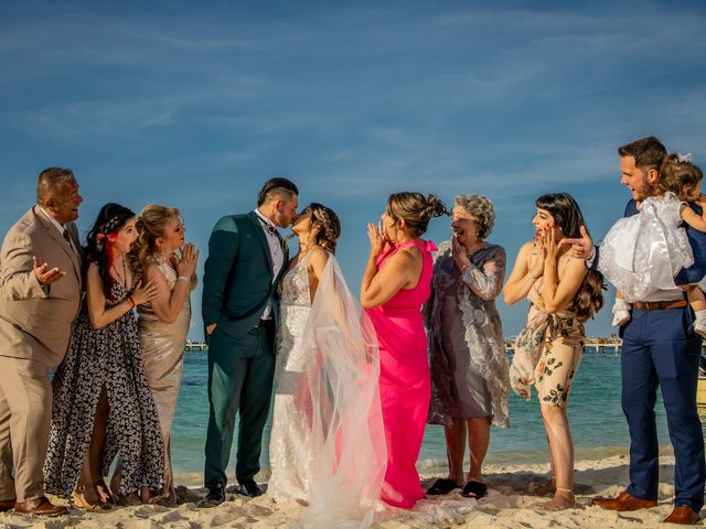 Rudy and Isabella&apos;s Wedding in Cancun, Mexico 19