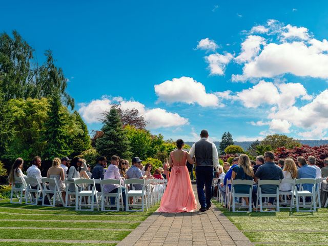Cerise and Candy's Wedding in Seattle, Washington 7