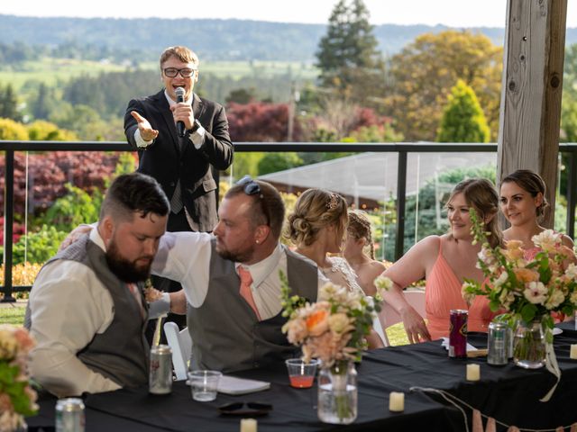 Cerise and Candy's Wedding in Seattle, Washington 8
