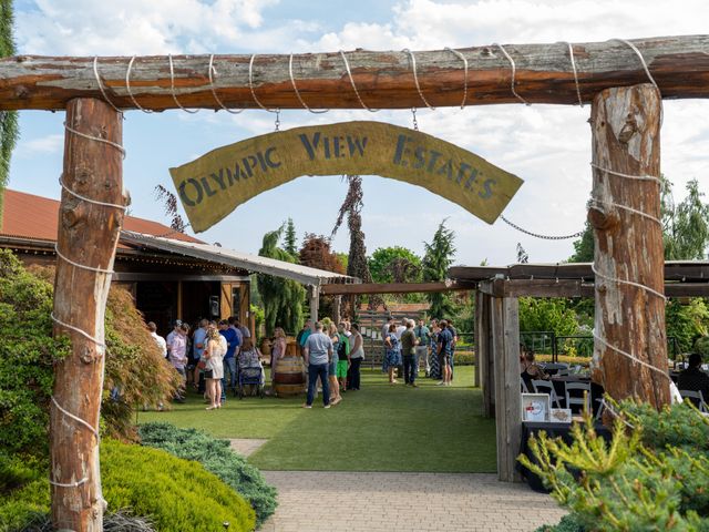 Cerise and Candy's Wedding in Seattle, Washington 10