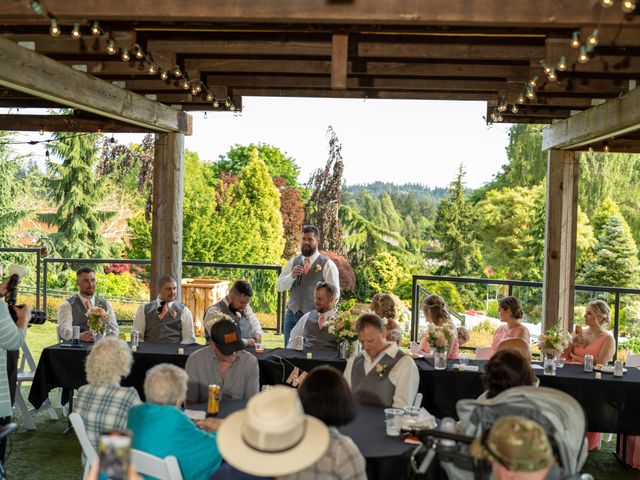 Cerise and Candy's Wedding in Seattle, Washington 15