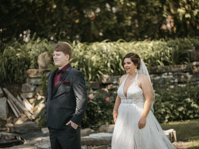 Dylan and Rachel's Wedding in Little Falls, New York 11