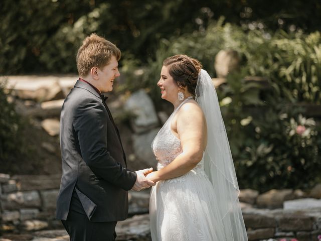 Dylan and Rachel's Wedding in Little Falls, New York 16
